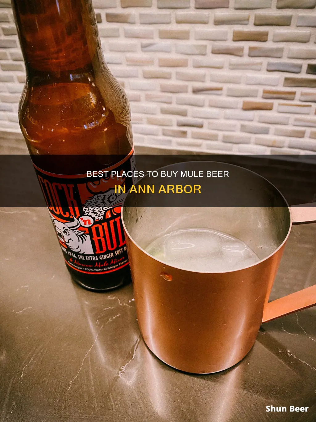 where to buy mule beer ann arbor