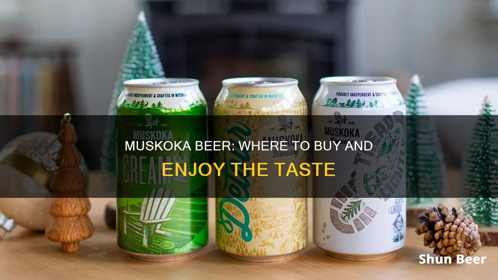 where to buy muskoka beer