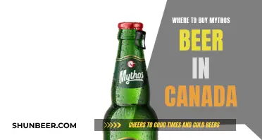 Finding Mythos Beer in Canada: Where to Buy