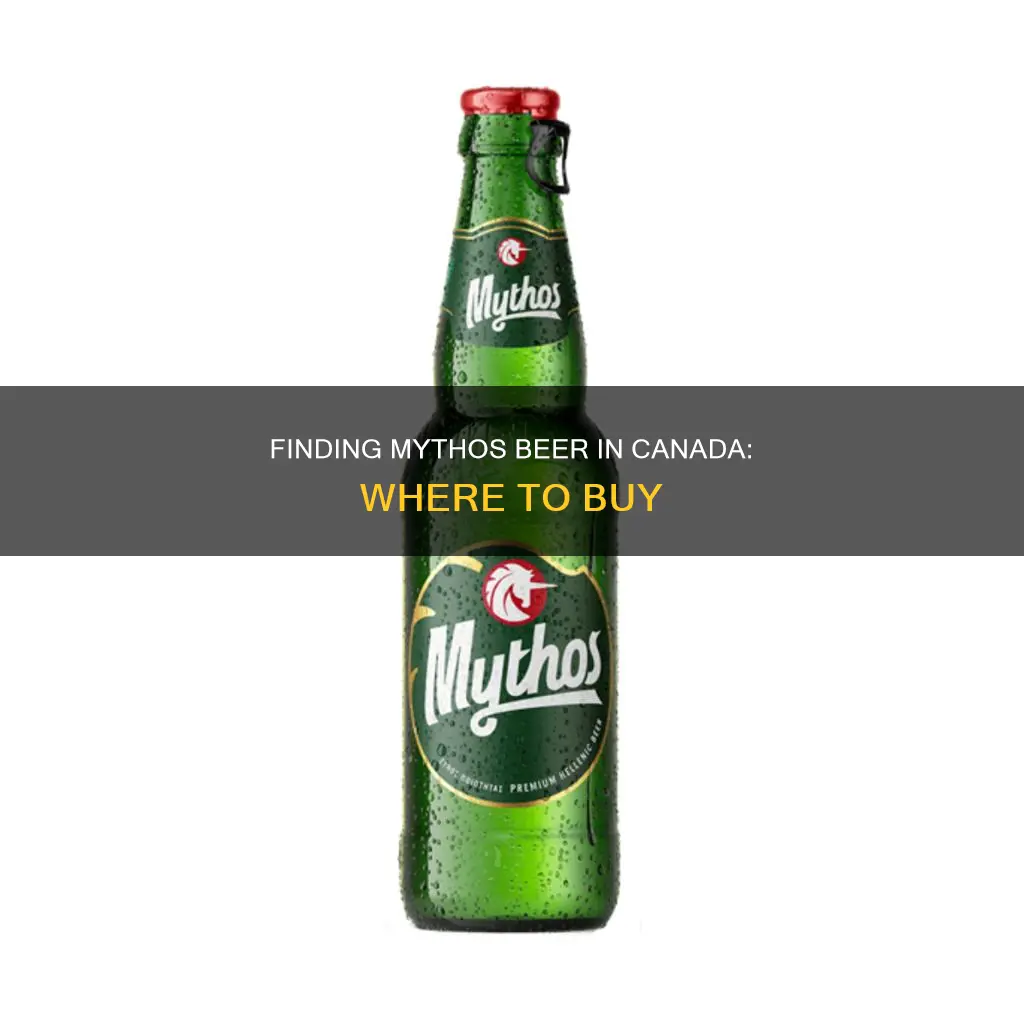 where to buy mythos beer in canada