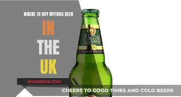 UK Stores Stocking Mythos Beer: Where to Buy