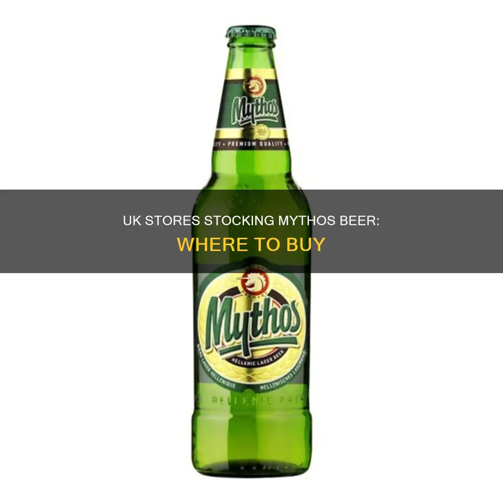 where to buy mythos beer in the uk