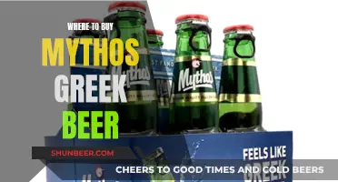 Best Places to Buy Mythos Greek Beer