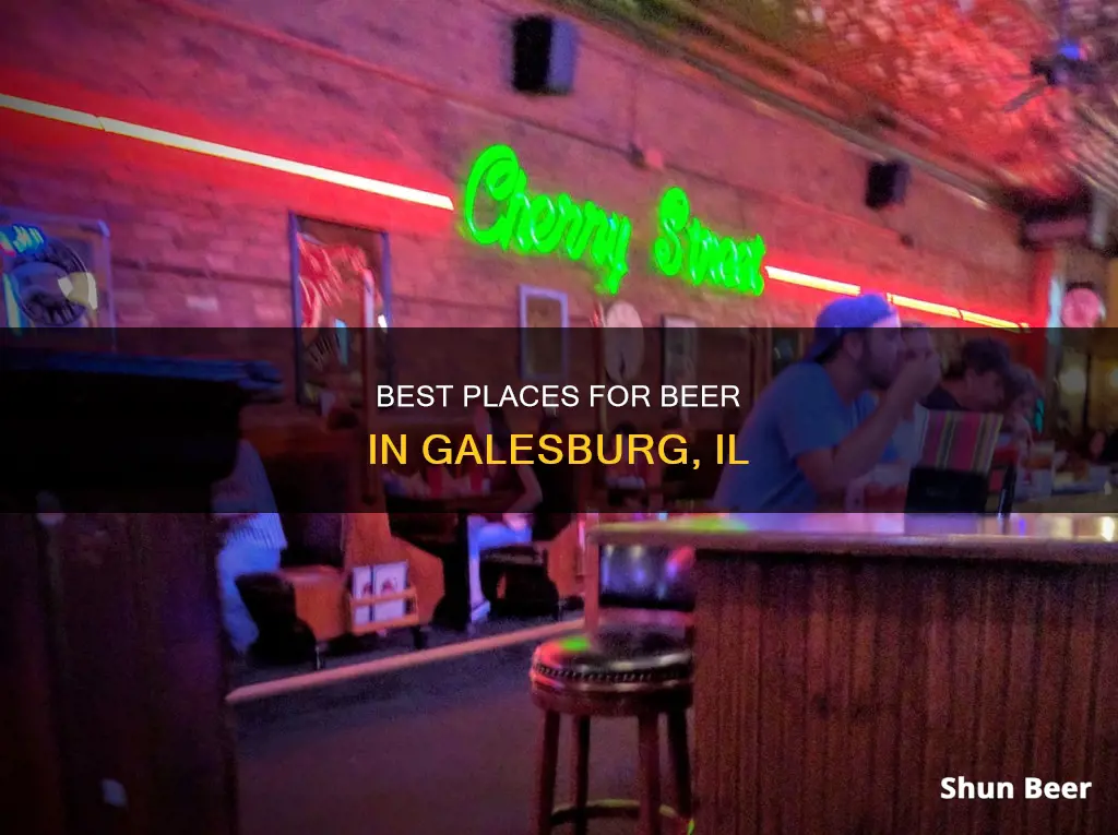 where to buy n a beer in galesburg il