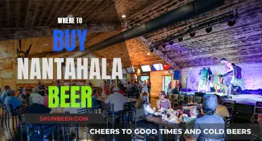 Best Places to Buy Nantahala Beer