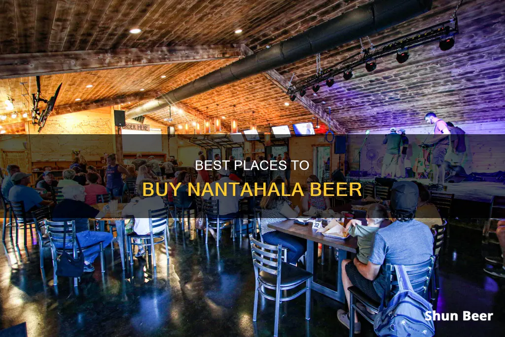 where to buy nantahala beer