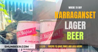 Narragansett Lager Beer: Where to Buy and Enjoy