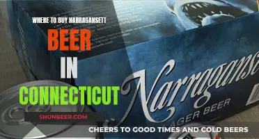 Narragansett Beer: Connecticut's Best Place to Buy