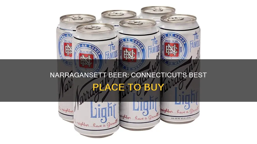 where to buy narragansett beer in connecticut