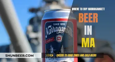 Narragansett Beer: Where to Buy in Massachusetts