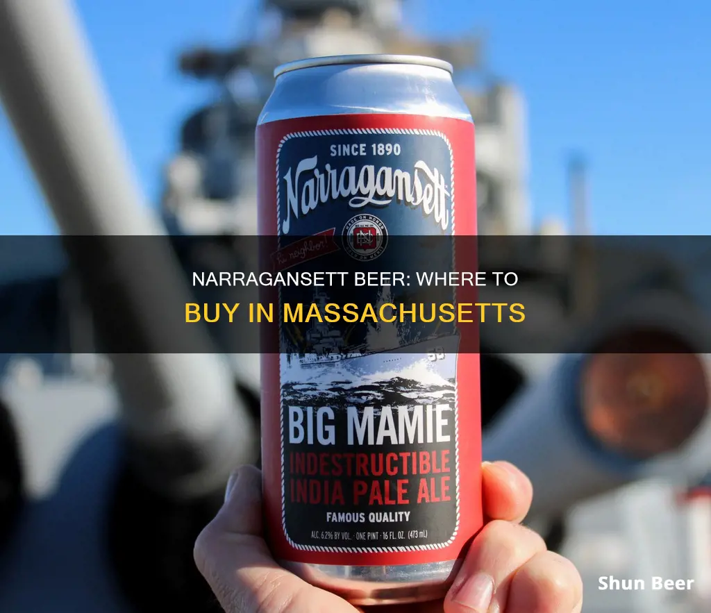 where to buy narragansett beer in ma