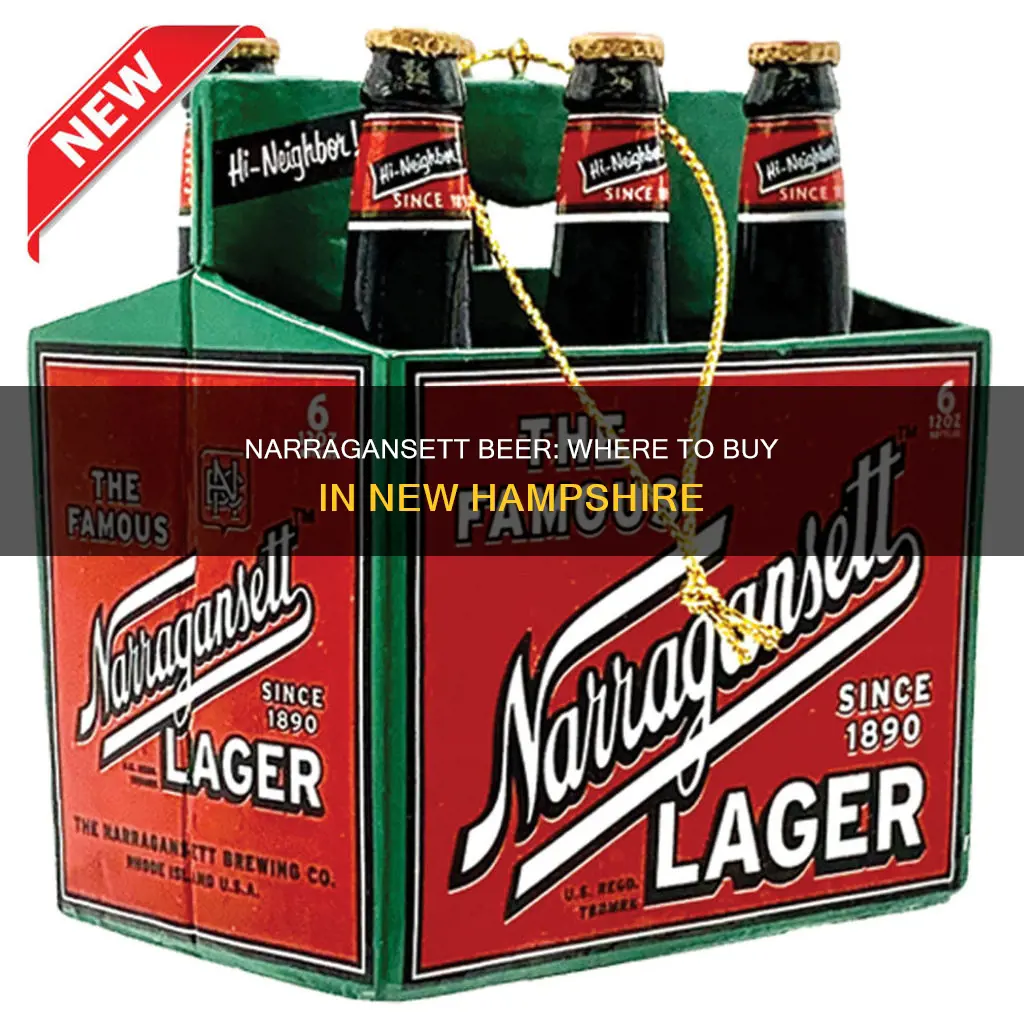 where to buy narragansett beer in nh