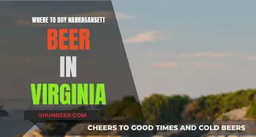 Narragansett Beer: Where to Buy in Virginia