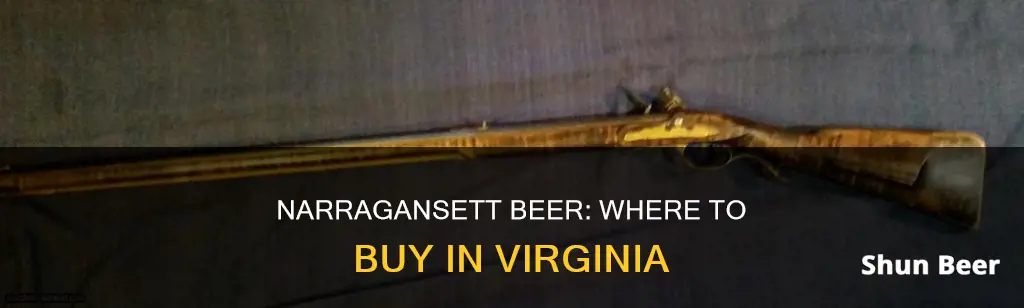 where to buy narragansett beer in virginia