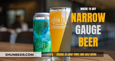 Narrow Gauge Beer: Where to Buy and Enjoy