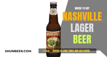 Nashville Lager Beer: Best Places to Buy