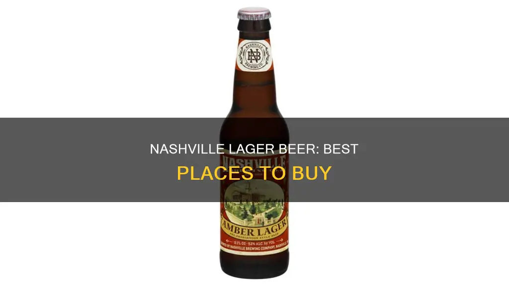 where to buy nashville lager beer