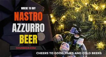 The Best Places to Buy Nastro Azzurro Beer