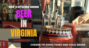 National Bohemian Beer: Where to Buy in Virginia