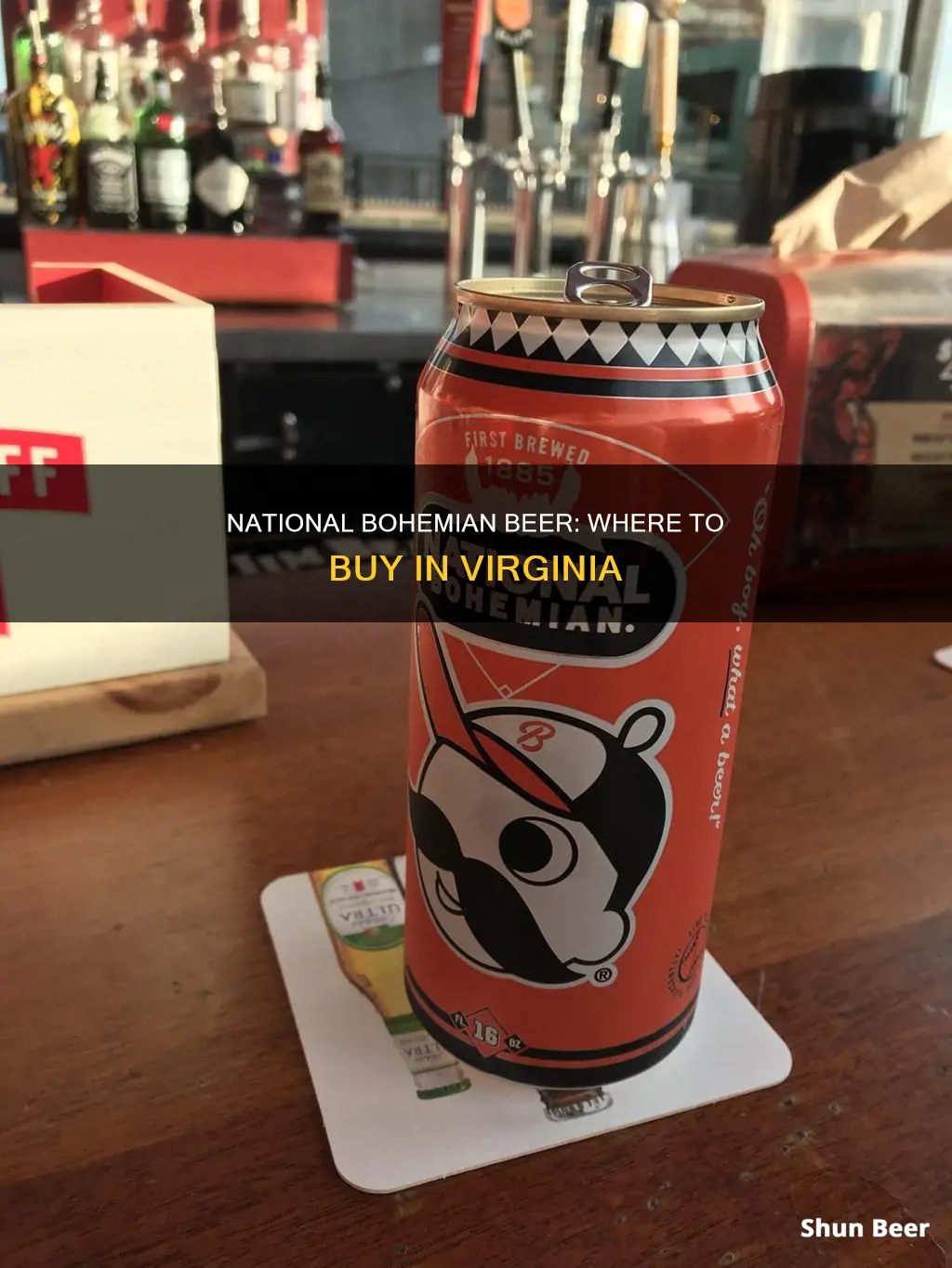 where to buy national bohemian beer in virginia