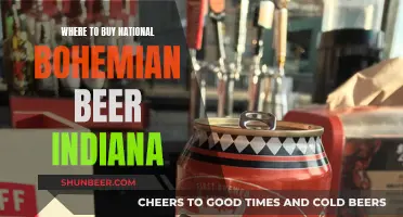 National Bohemian Beer: Where to Buy in Indiana?