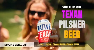 Texan Pilsner Beer: Where to Buy the Native Brew