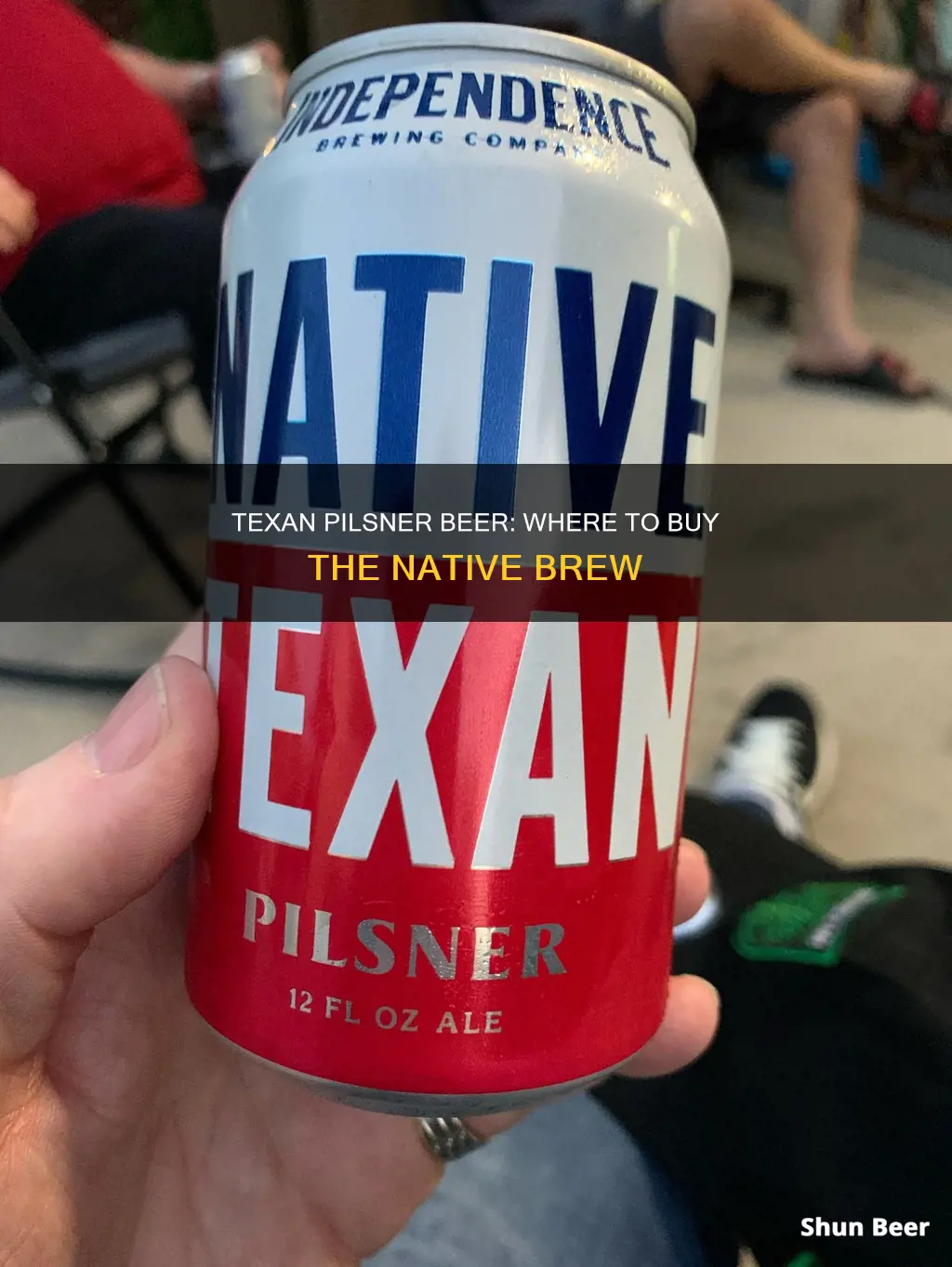 where to buy native texan pilsner beer