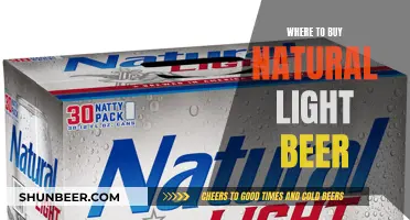 Best Places to Buy Natural Light Beer