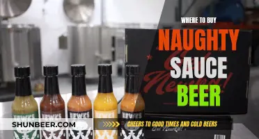 Naughty Sauce Beer: Where to Buy This Tasty Treat