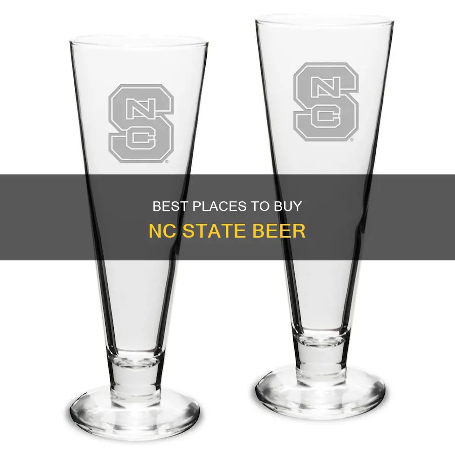 where to buy nc state beer