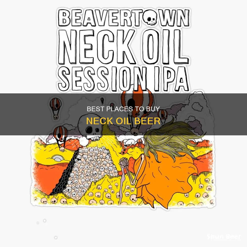 where to buy neck oil beer