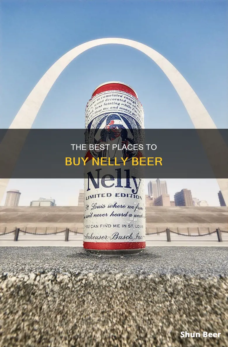 where to buy nelly beer