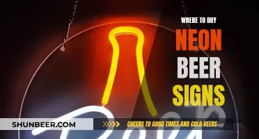 Best Places to Buy Neon Beer Signs