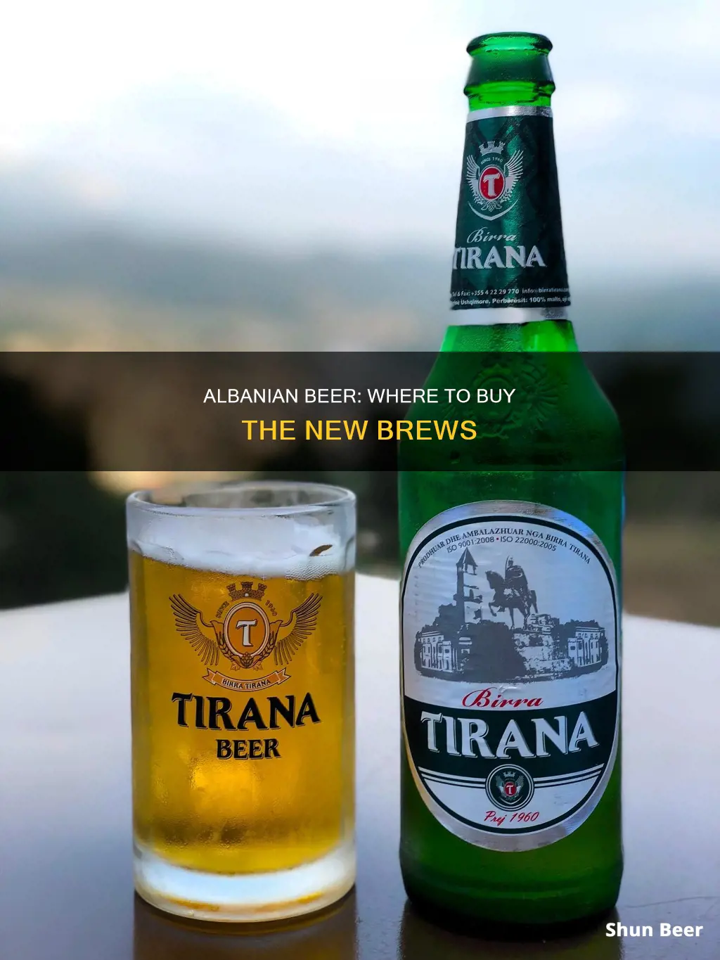 where to buy new albanian beer