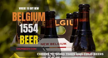 Best Places to Buy New Belgium 1554 Beer