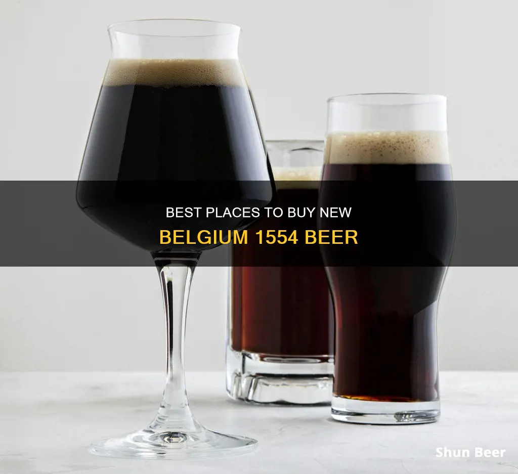 where to buy new belgium 1554 beer