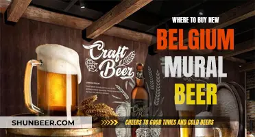 New Belgium Mural Beer: Where to Buy?