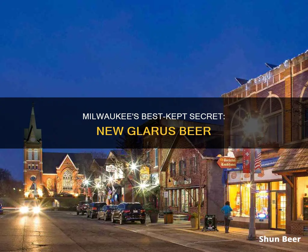 where to buy new glarus beer in milwaukee