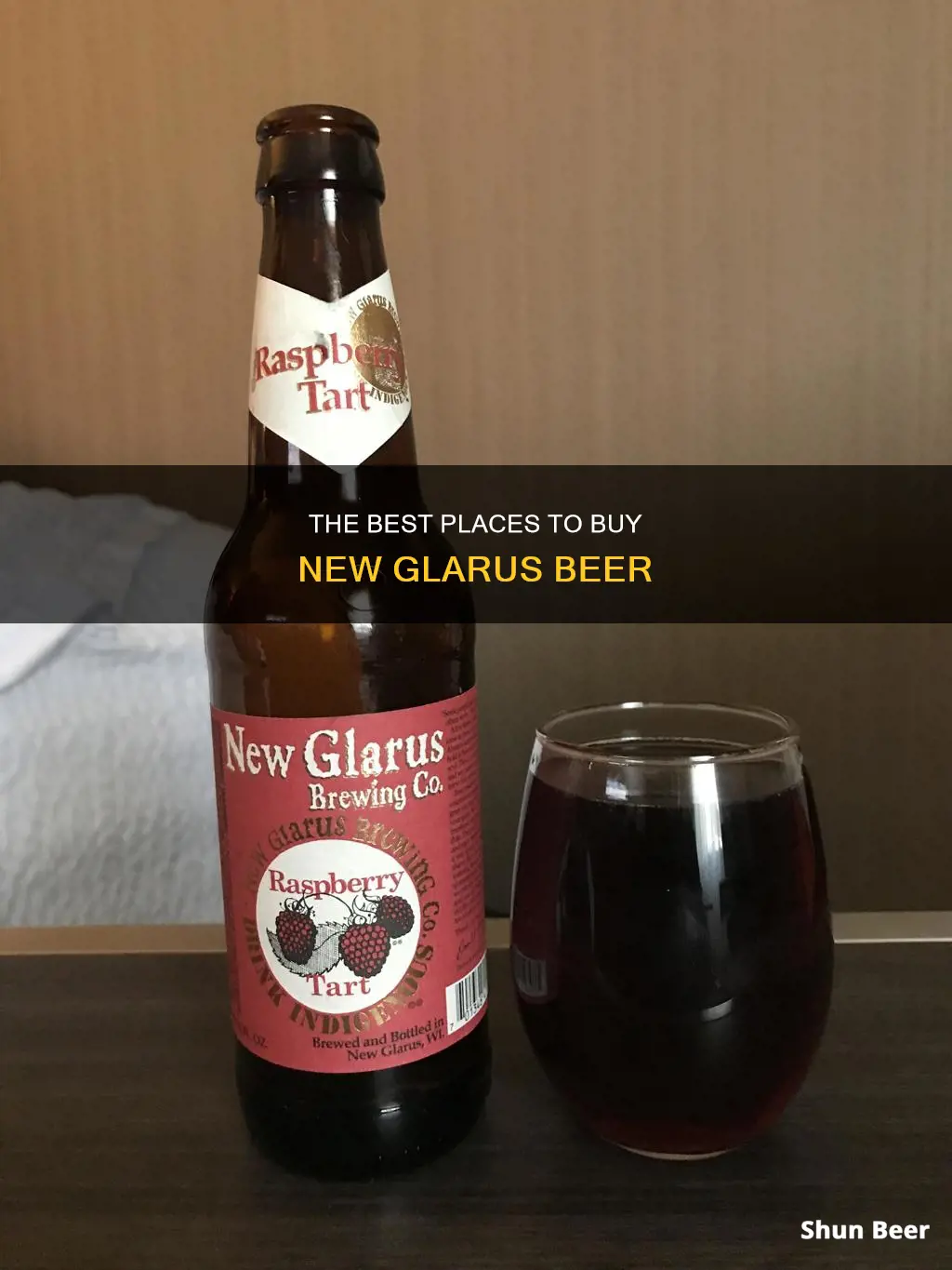 where to buy new glarus beer