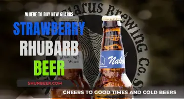 Best Places to Buy New Glarus Strawberry Rhubarb Beer