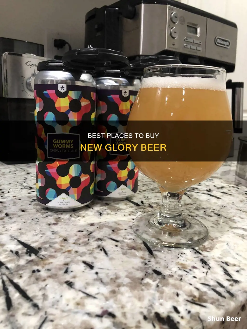 where to buy new glory beer