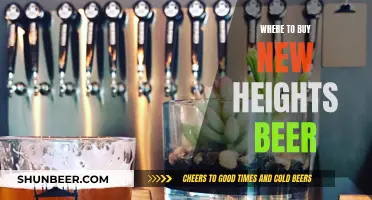 The Best Places to Buy New Heights Beer