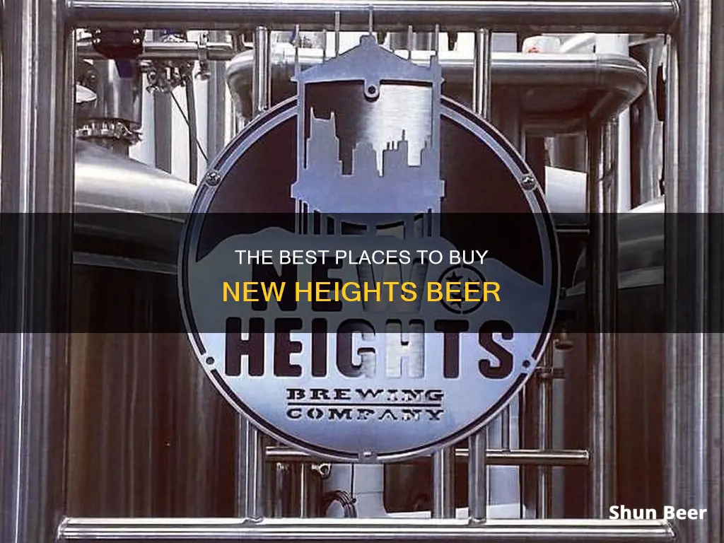 where to buy new heights beer