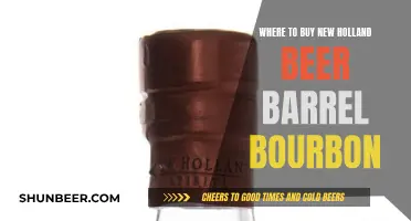 Best Places to Buy New Holland Beer Barrel Bourbon