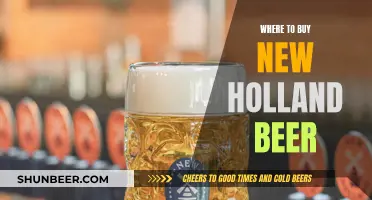 Best Places to Buy New Holland Beer