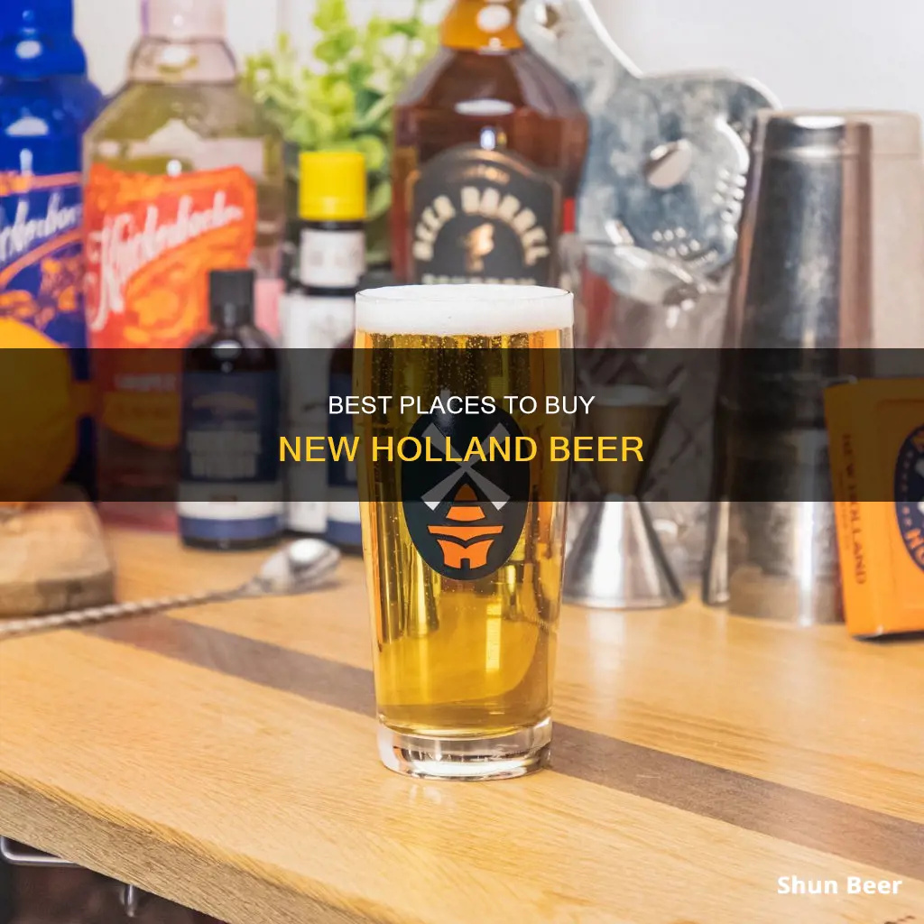 where to buy new holland beer