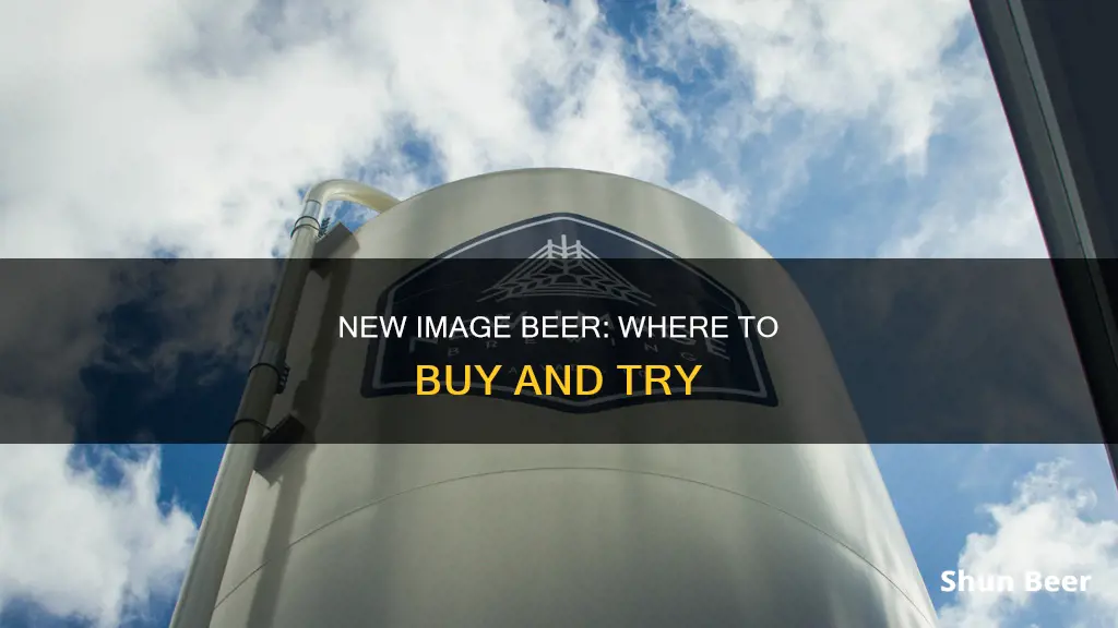 where to buy new image beer