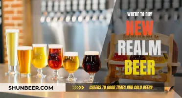 Best Places to Buy New Realm Beer