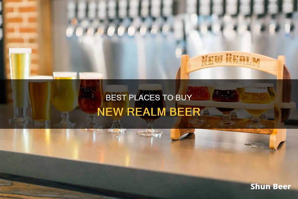 where to buy new realm beer