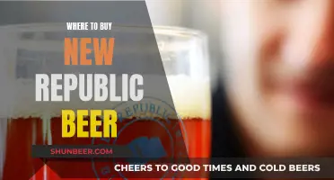 Best Places to Buy New Republic Beer